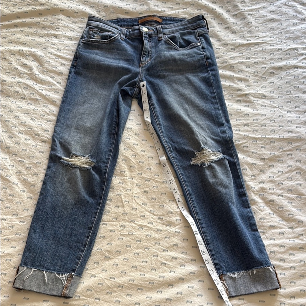 Joe’s Jeans with Distressed Details